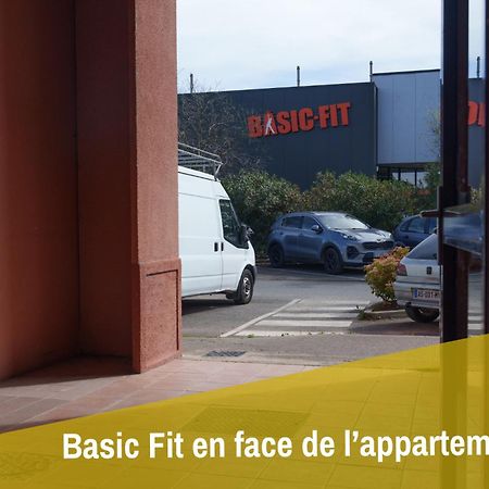 Le Loft D'Oc - Duplex 117M2 - 2 Chambres Et Jardin Launaguet Eksteriør billede