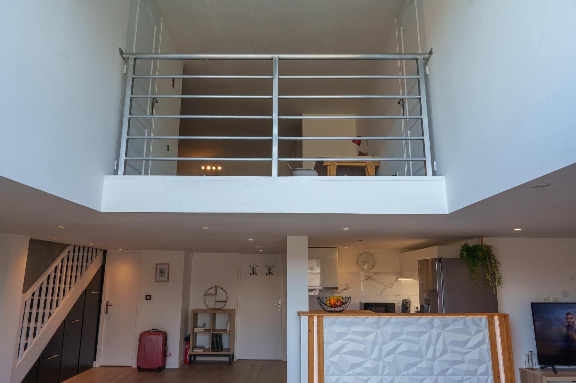 Le Loft D'Oc - Duplex 117M2 - 2 Chambres Et Jardin Launaguet Eksteriør billede