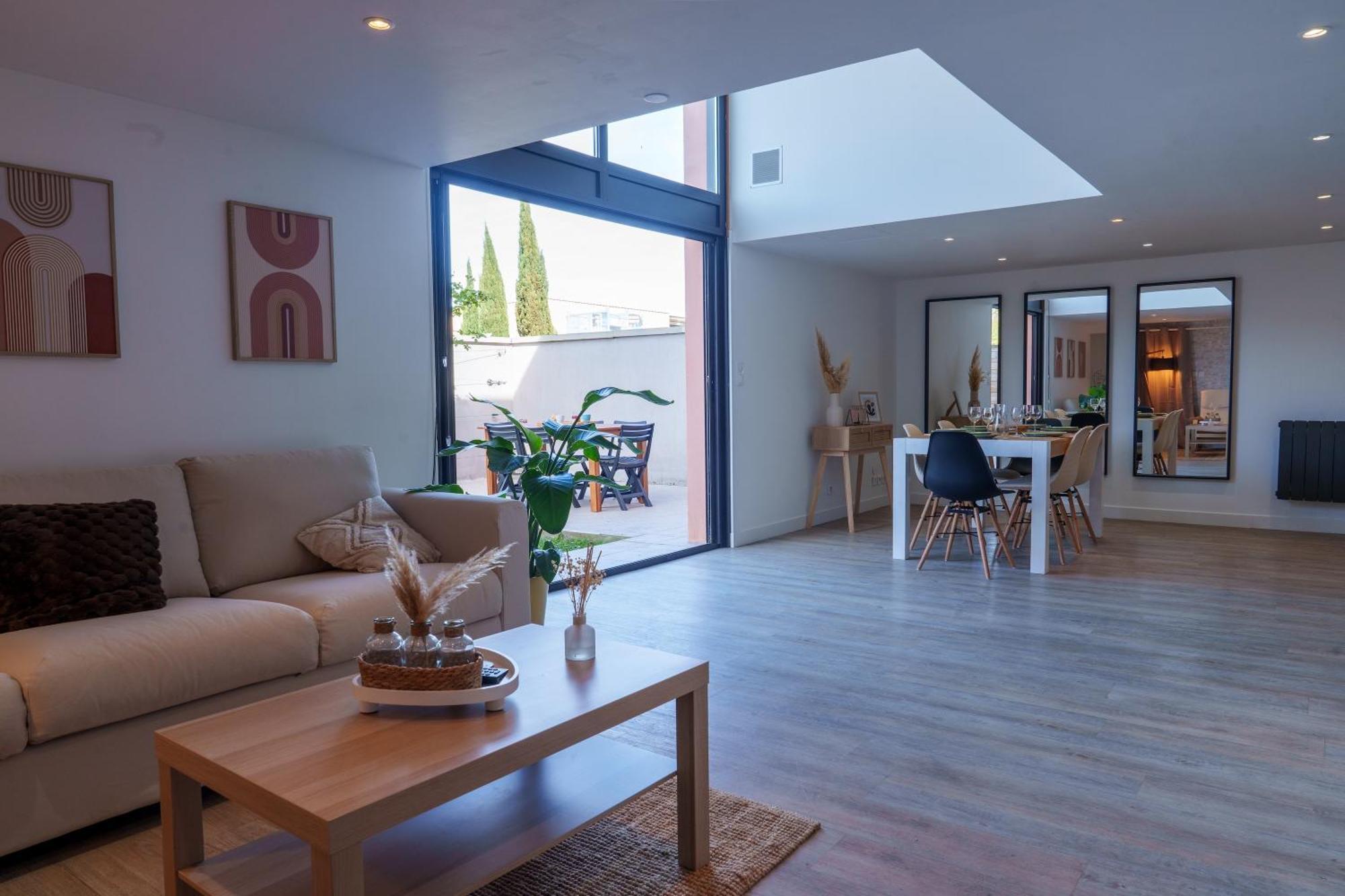 Le Loft D'Oc - Duplex 117M2 - 2 Chambres Et Jardin Launaguet Eksteriør billede