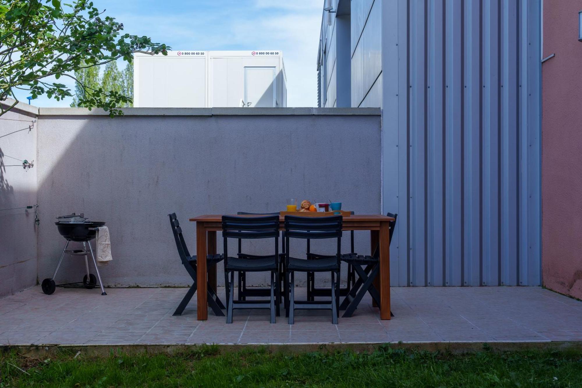 Le Loft D'Oc - Duplex 117M2 - 2 Chambres Et Jardin Launaguet Eksteriør billede