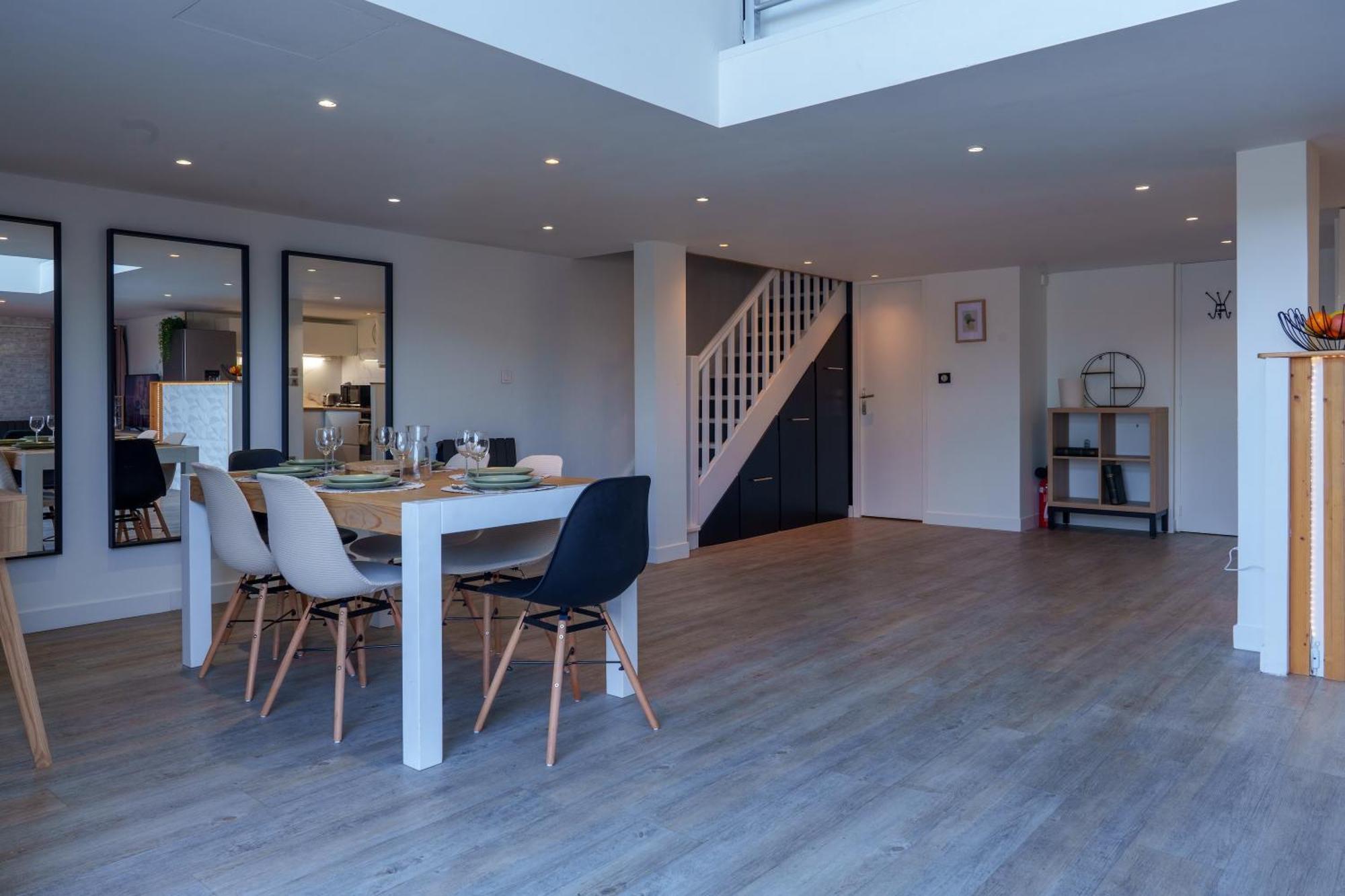 Le Loft D'Oc - Duplex 117M2 - 2 Chambres Et Jardin Launaguet Eksteriør billede