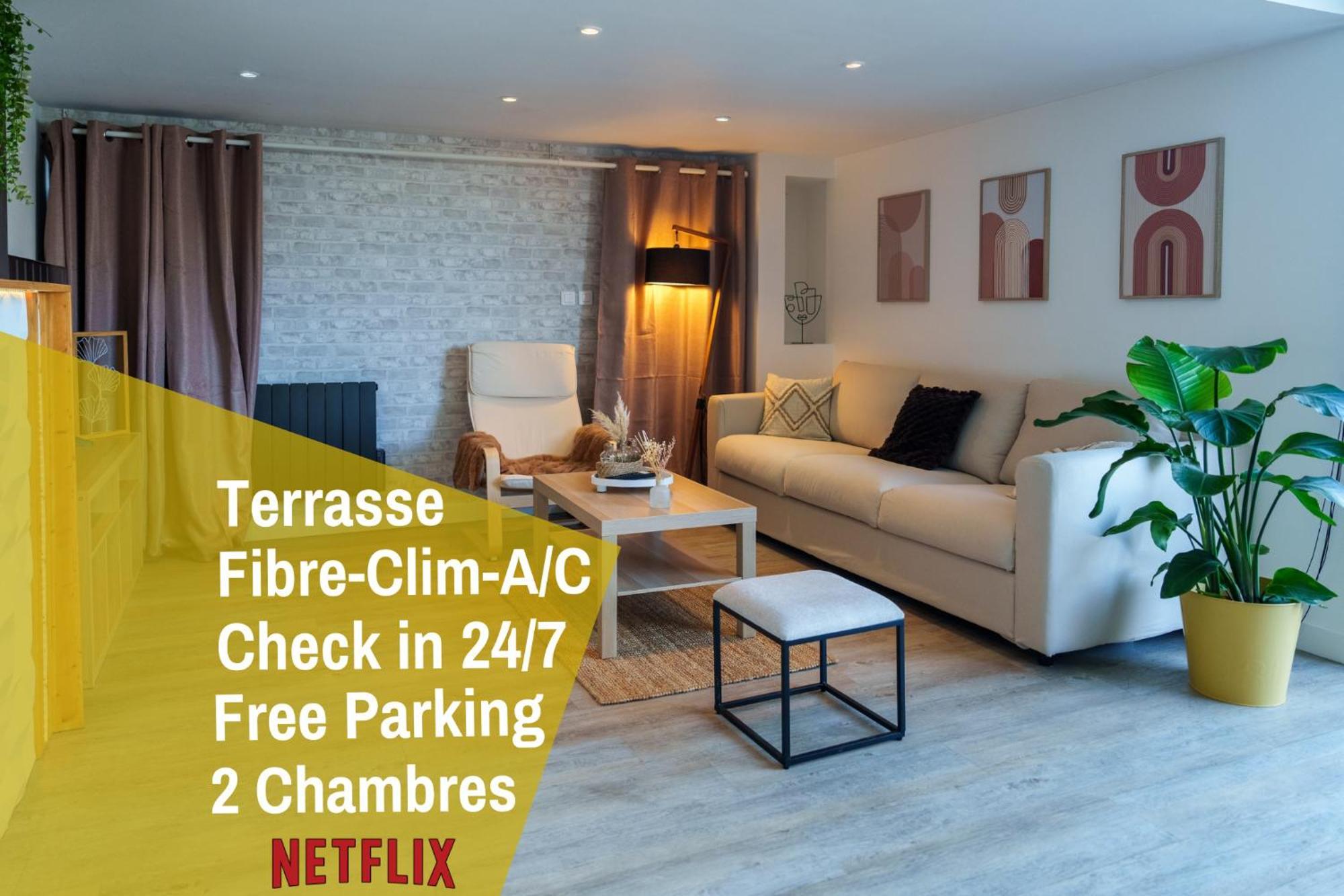 Le Loft D'Oc - Duplex 117M2 - 2 Chambres Et Jardin Launaguet Eksteriør billede